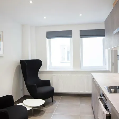 Lägenhetshotell Cab Ap'art Luxemburg