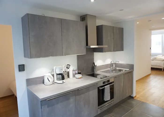 Cab Ap'art 公寓式酒店 卢森堡